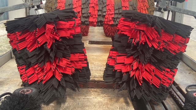 Wash equipment